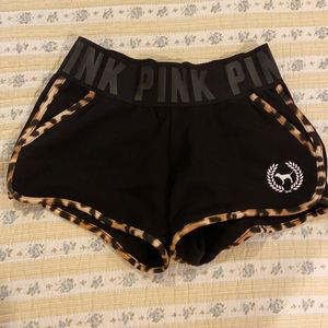 Victoria’s Secret PINK elastic waist lounge shorts